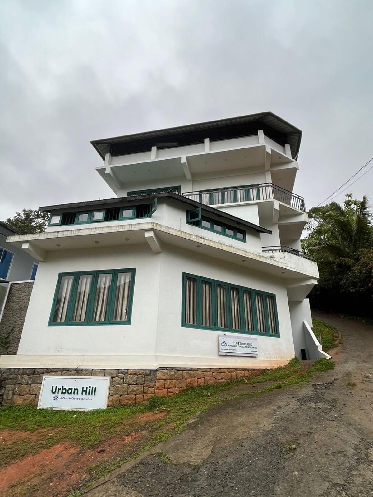 Urban Hills By Clustercloud Apartment Kattappana Exterior photo